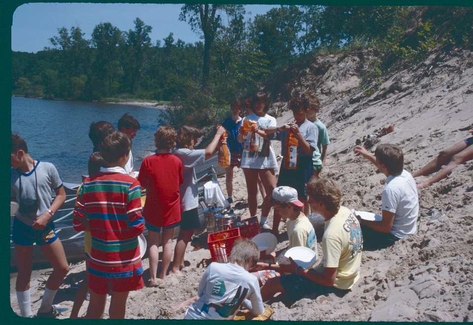 Family Camp 1986